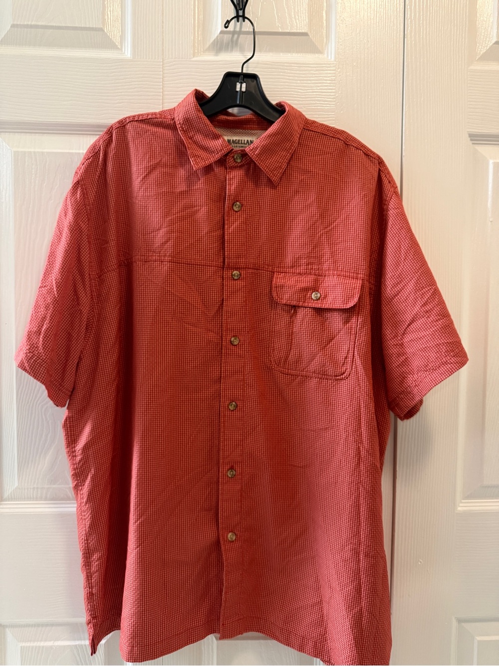 Men's Magellan Sportswear Fish Gear Loose Fit Size XXL